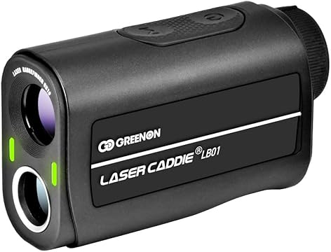 グリーンオン レーザー距離計 LASER CADDIE レーザーキャディー Amazon.co.jp: GreenOn（グリーンオン）LASER CADDIE GL03