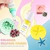LET'S RESIN Silicone Pigment Dye for Taba Squishy, 16 Colors Opaque Pigment Paste for Silicone Rubber Mold Making, Vibrant Colorant for Squishy Maker Coloring