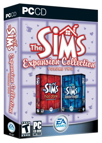 The Sims Expansion Collection Volume 2 [video game]