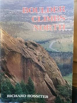 Paperback Boulder Climbs North Book