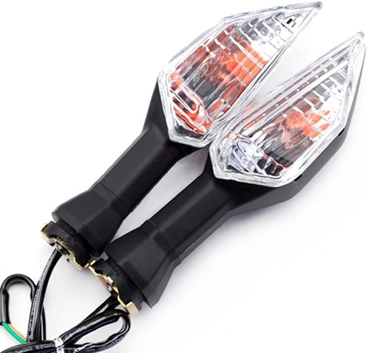 Indicador de motocicleta intermitente para motocicleta, apto para KAWASAKI VERSYS 1000 Z900 RS Z650 2019 250 300 400 Z1000 lámpara delantera trasera