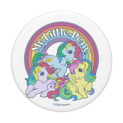 My Little Pony Retro Rainbow PopSockets PopGrip