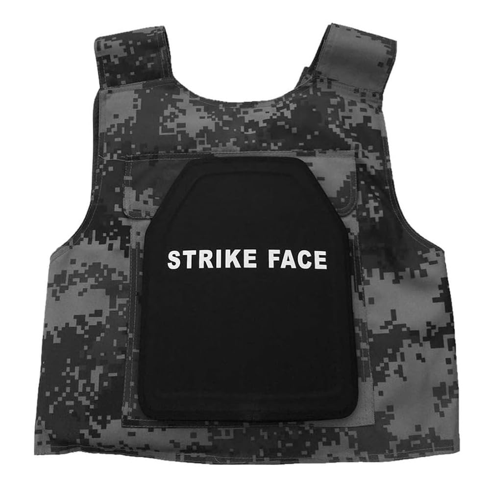 2er-Pack NIJ IIIA Ballistische Platte 25 x 30 cm, leichte kugelsichere PE-Platte für Taktische Weste, Rucksackeinsatz, Multi-Hit-Schutz