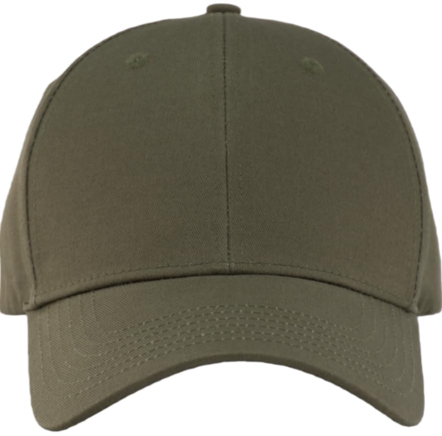 Image of TSSGBL Classic Plain Baseball Cap, Small /M-L /XL-3XL Big Head Fit, Unisex Adjustable Cotton Structured Golf Dad Hat