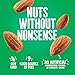 Emerald Nuts Whole Almonds 7ct (1-Pack), 100-Calorie Individual Packs, Kosher Certified, Non-GMO, Contains No Artificial Preservatives, Flavors or Synthetic Colors