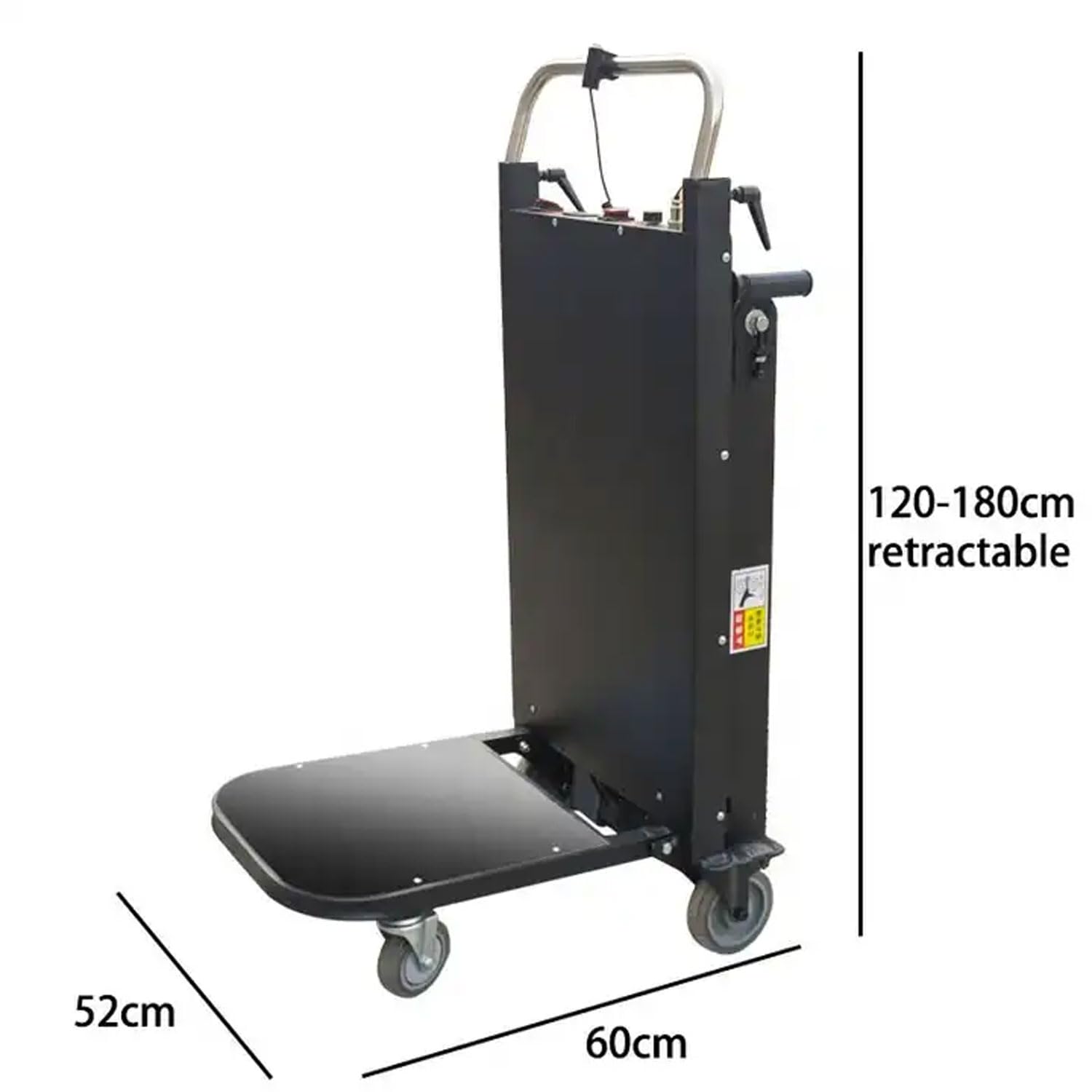Montascale Elettrico Da 800 W, Carrello Cingolato Automatico Pieghevole, Capacità Di Carico 300kg, Funzionamento One-touch CNC, Batteria Rimovibile