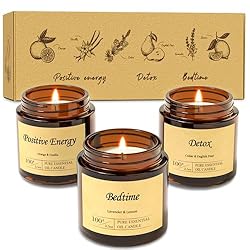 VALLYDOM Scented Candles Gifts for Women