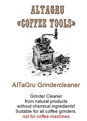 Image secondaire de AlTaGru Lot de 500 g de nettoyant pour moulin à café à base naturelle – dégraisser les disques de broyage – Nouvelle formule pou