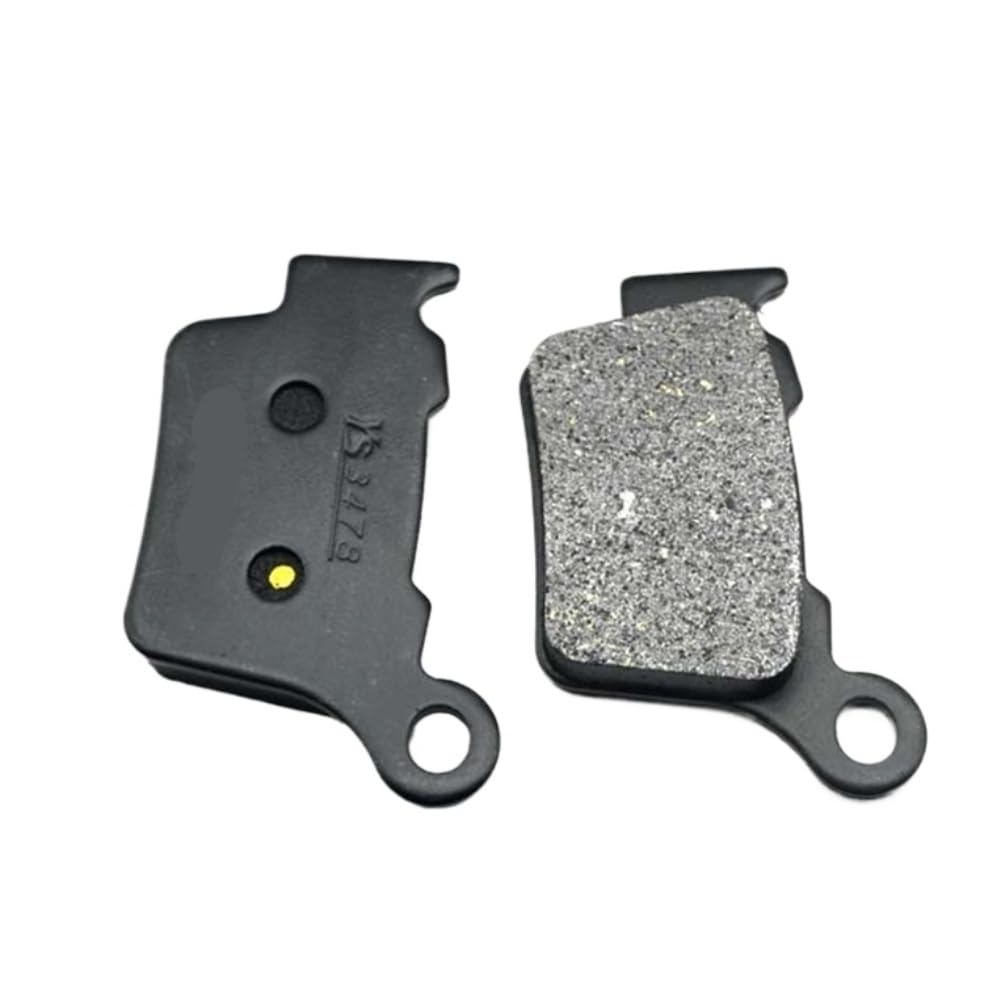 Disques de frein avant arrière pour résoudre le manque de mordant FE450