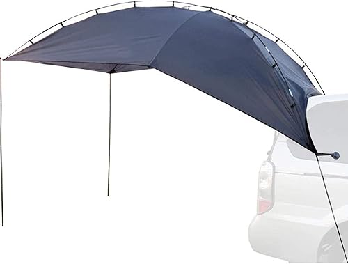 LIANXIAO Toldo de protección solar para automóvil, SUV, tienda de campaña portátil para caravana, remolque, tienda de campaña para automóvil,