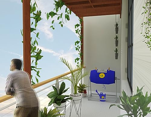 Image of RGGC - S (3-5 kg /Day): RUR's Innovative Aerobic Tumbler Bio Composter for Gardens & Resorts. No Electricity, Low Maintenance. Turn Your Open Spaces into Lush Gardens with HIGH Nutrient Compost