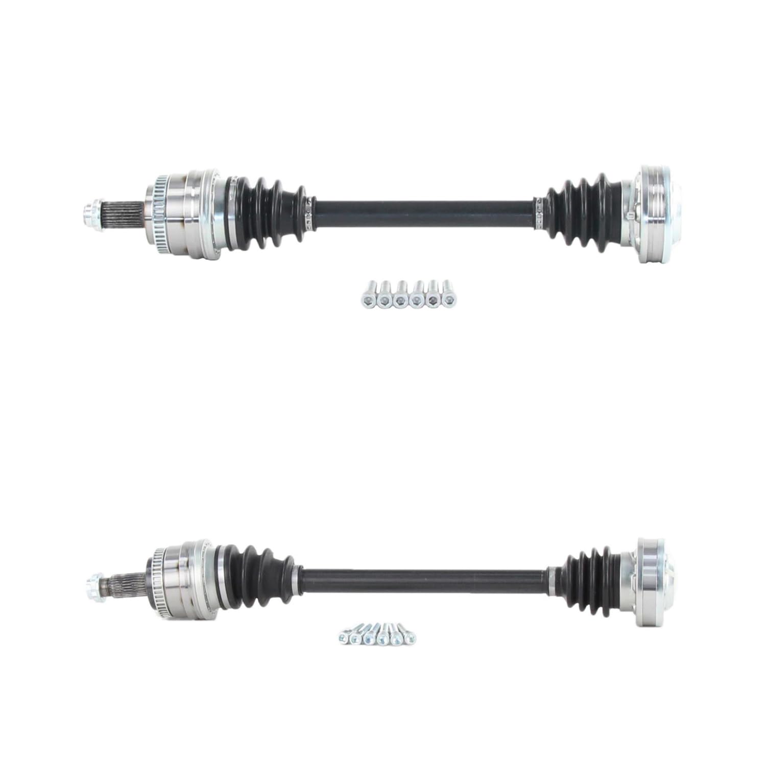 Amazon.com: SurTrack Pair Set of 2 Rear CV Axle Shafts For BMW E46