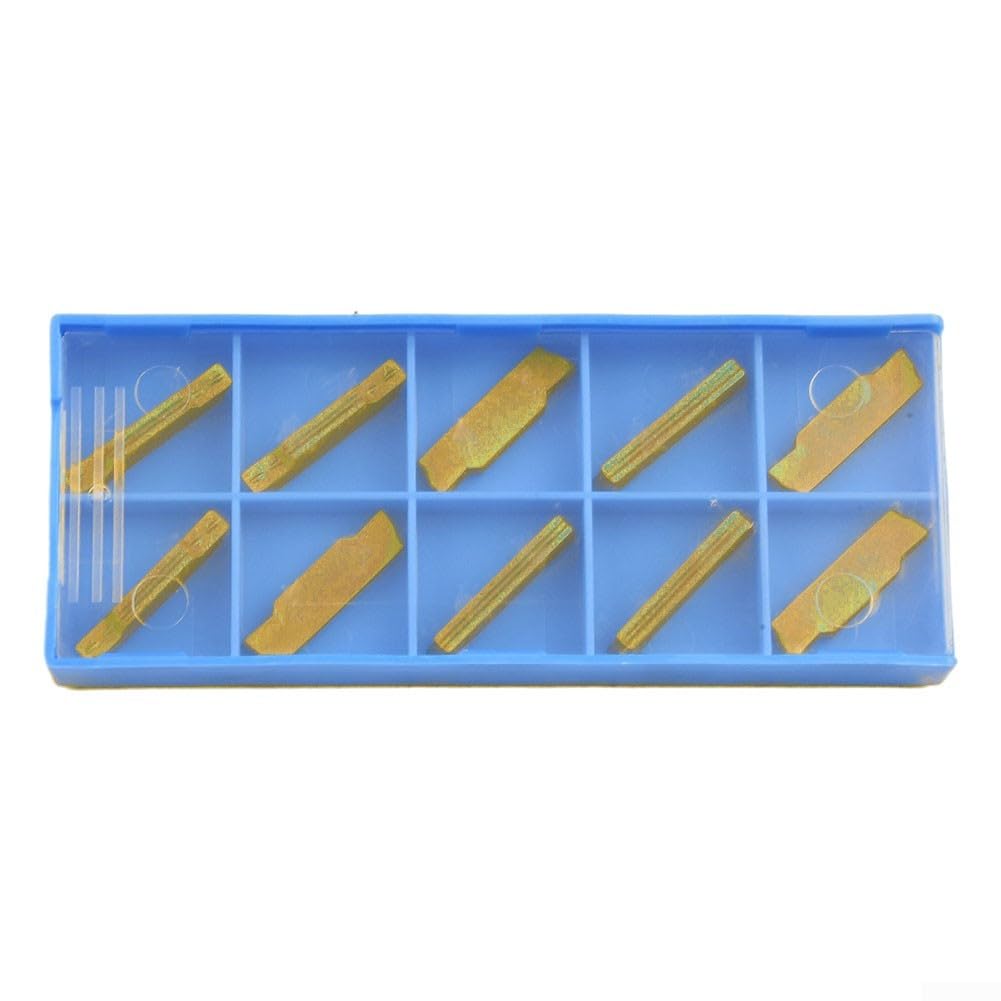 Portautensili Scanalatura Tornio Portautensili Per Tornio CNC MGEHR2525-3 Con Inserti MGMN300-M - Kit Completo Con Chiave Utensili Tornio Acciaio Legato - Foto 5