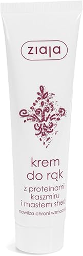 Ziaja Moisturizing Hand Cream With Cashmere Proteins & Shea Butter 100 ml