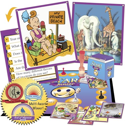 STARE! JUNIOR Game - 2nd Edition