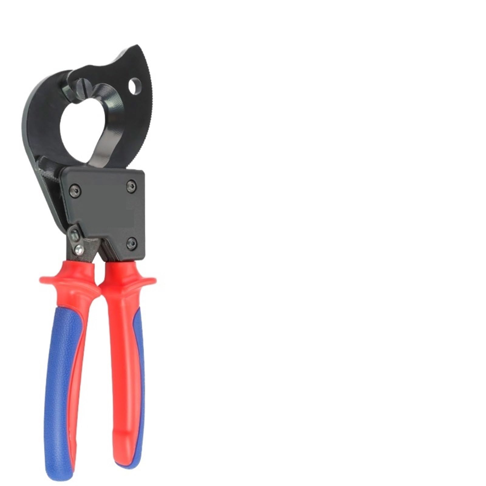 Mmyuak Black Ratcheting Wire Cutter Insulated Ratchet Cable Cutter