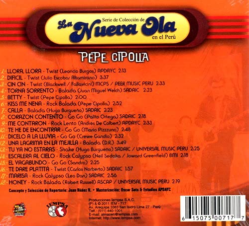 Miniatura 2 de Serie de Coleccion de La Nueva Ola en El Peru