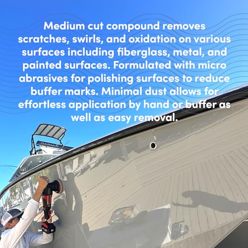 Bioesque Medium Cut Compound 16 Fl Oz miniatura 4