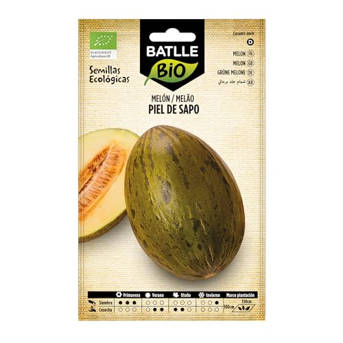 Semillas Batlle Melón Piel de Sapo - ECO