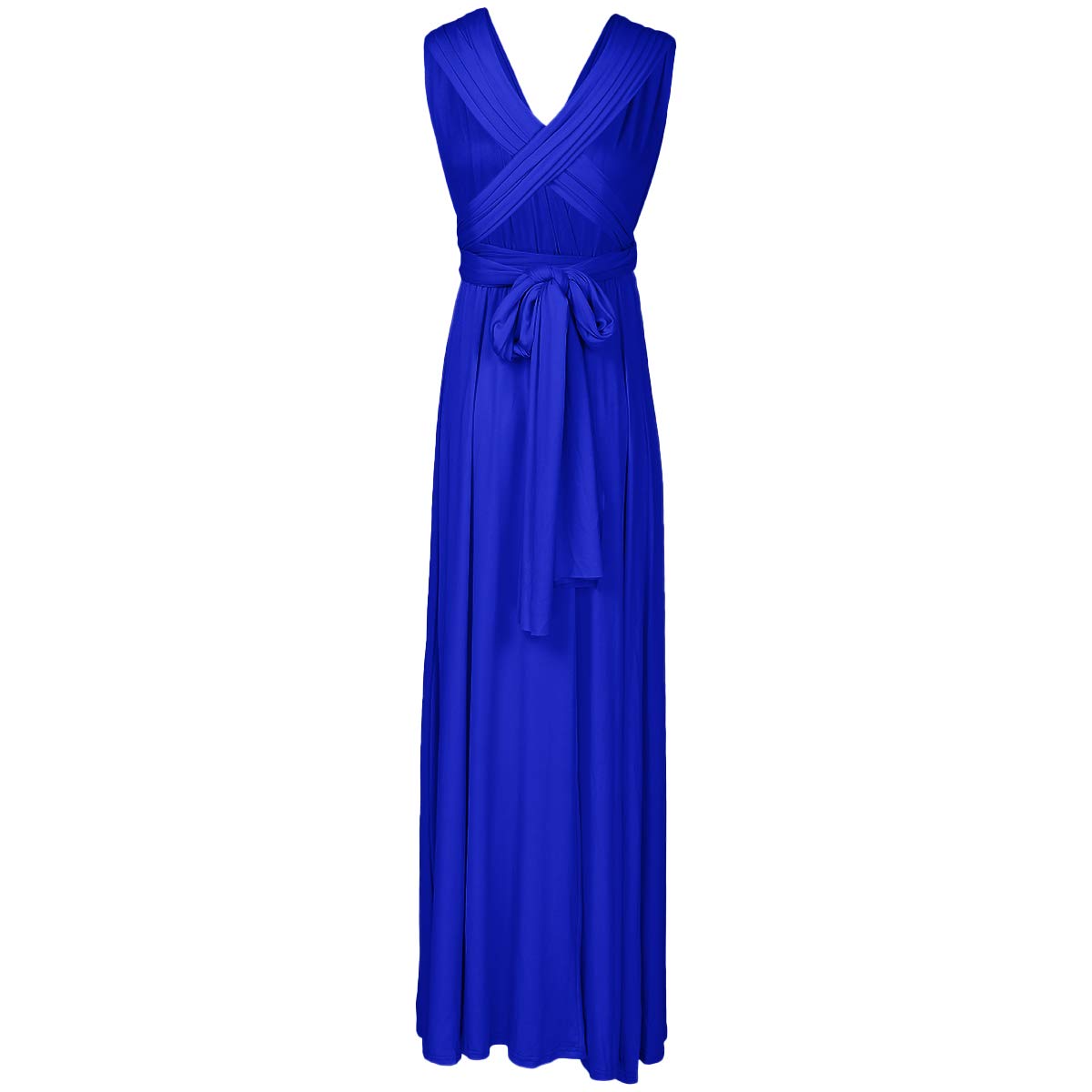 Robe longue convertible pour femme - Robe de soirée, de bal, de mariage, de cocktail