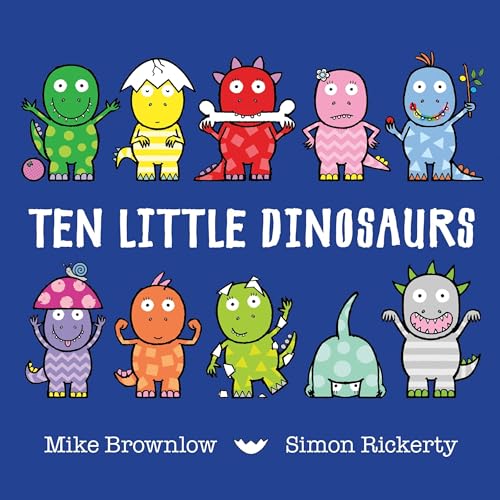 Ten Little Dinosaurs by Mike Brownlow, Simon Rickerty - illustrator episode artwork