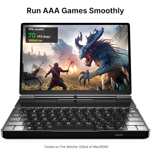 Image of LANRUO GPD Win Max 2 2025 [AMD Ryzen AI 9 HX 370-32GB+2TB] 10.1 Inches Mini Handheld Win 11 PC Video Game Console Laptop 2560X1600 Touchscreen Tablet PC