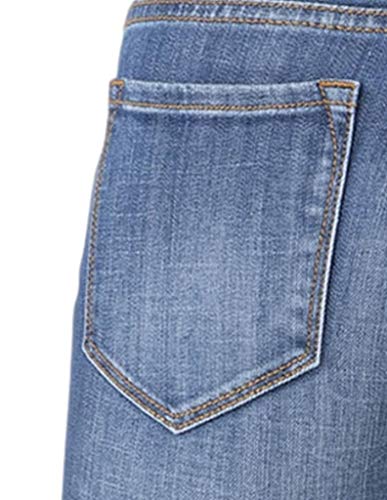 Stetson Women's 921 High Waist Flare Jeans Blue 18 LNG4