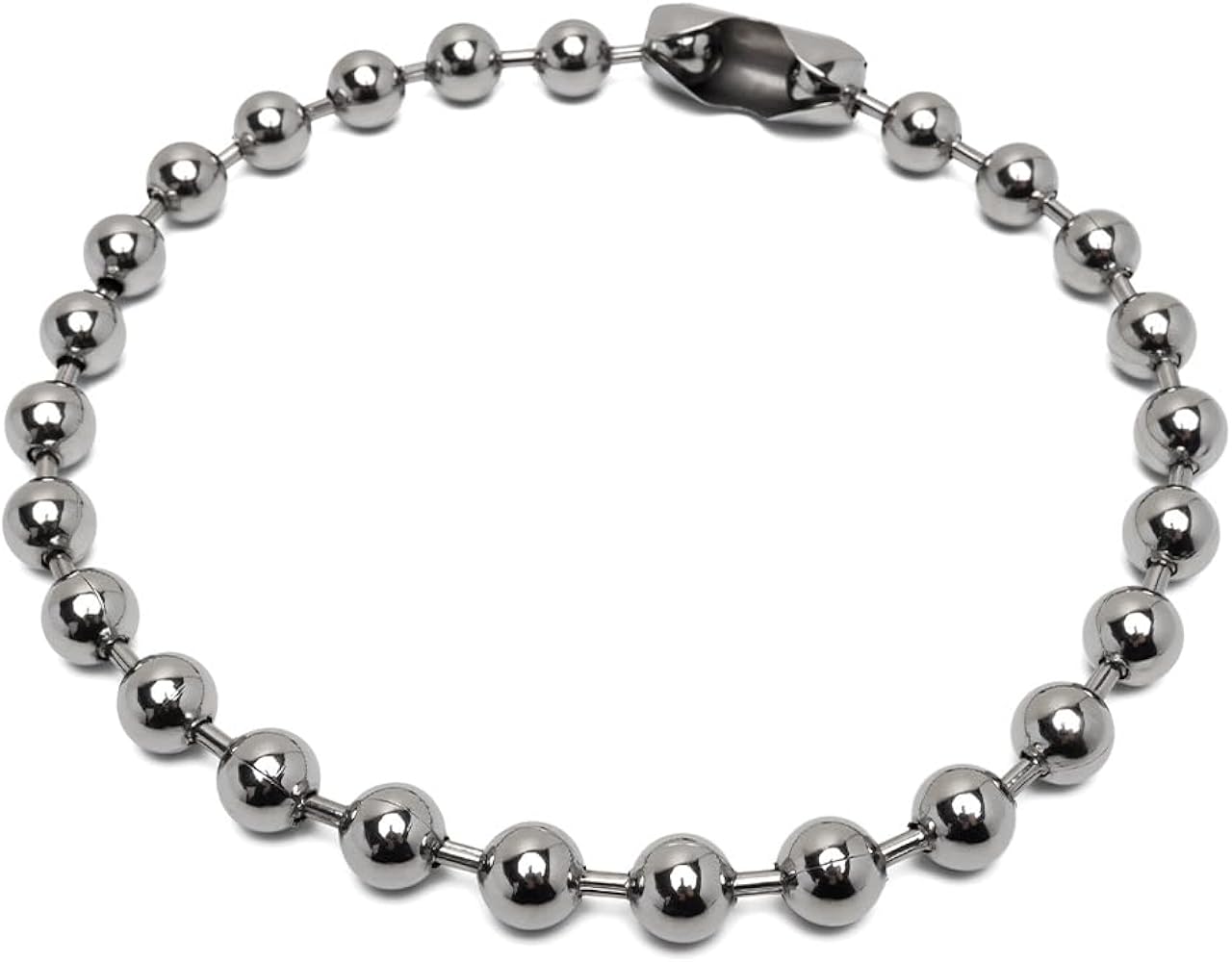 超希少　ルアンポーチャナイ師の陰陽虎　シリアル「9」純銀枠+ステンレスチェーン Amazon | [silver KYASYA]ステンレス製 なんと幅12mm！ ボール