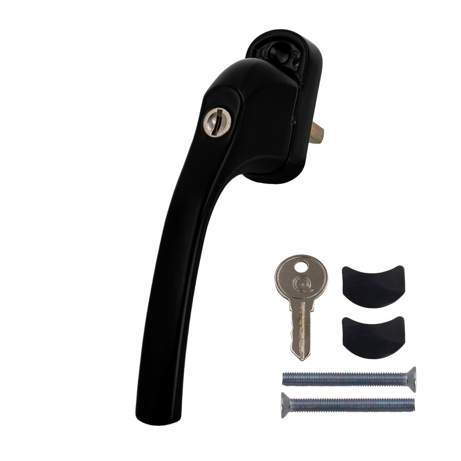 Truly Pvc Limited Black Greenteq Alpha Tilt & Turn Window Handle