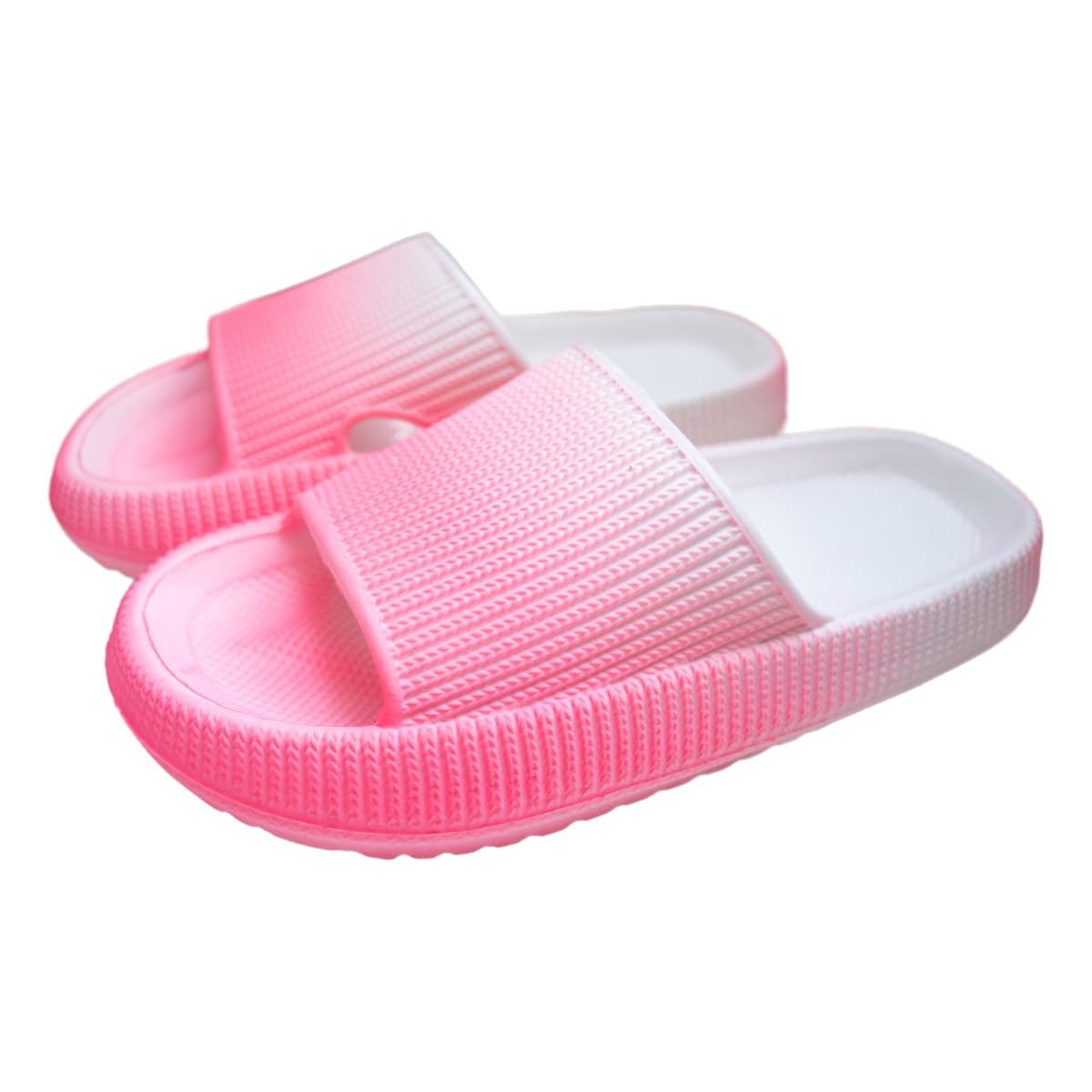 TUANMOZI Unisex Kinder Badelatschen Jungen Mädchen Badeschlappen Original Slippers Wolke Hausschuhe (B 03, Grundschulkind, Damen, 30, Numerisch (von/bis), EU Schuhgrößensystem, 31, M)