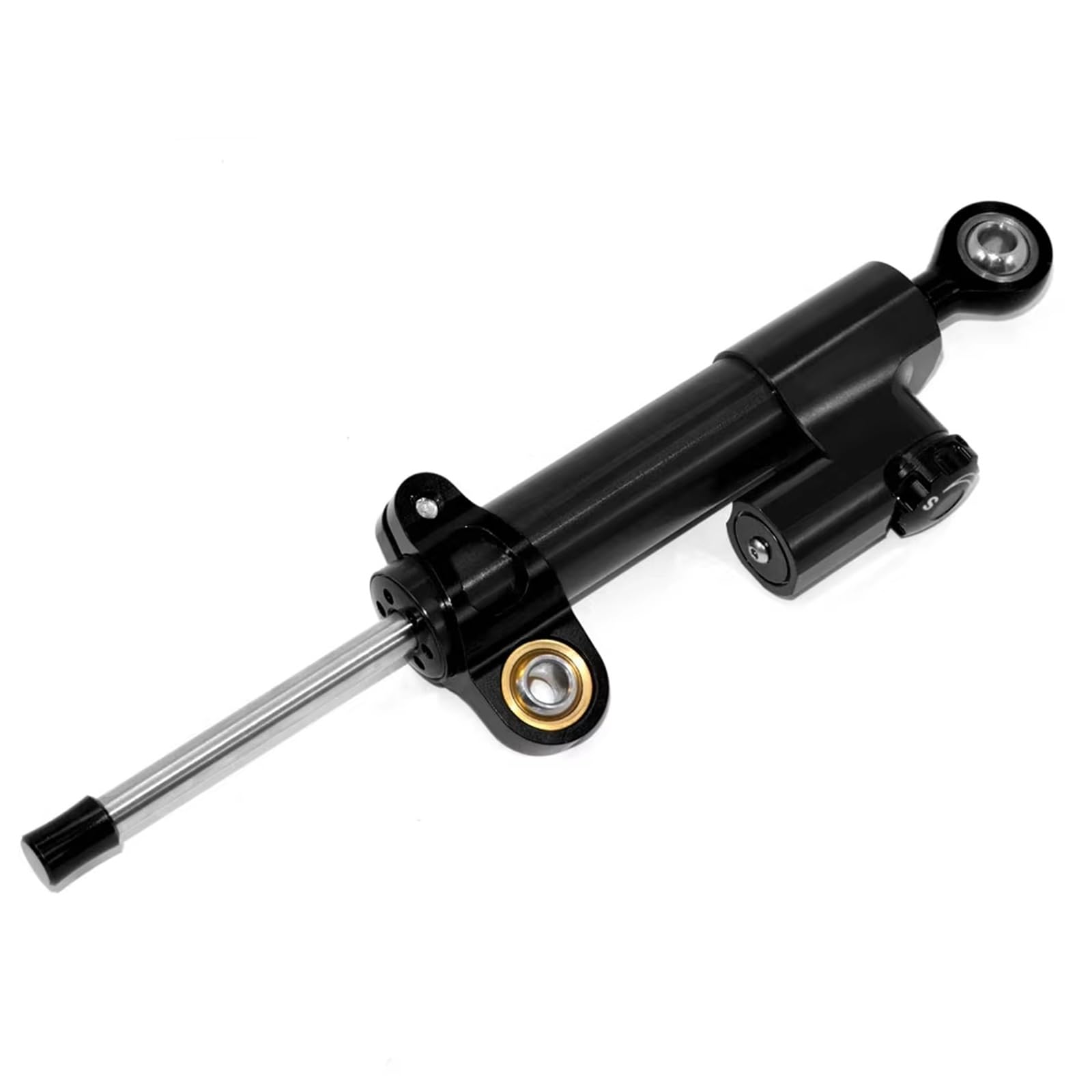 Amortiguador dirección Moto Compatible con para Z750 2003 2004 2005 2006 2007 2008 2009 2010 2011 2012 Soporte De Amortiguador Estabilizador De Dirección