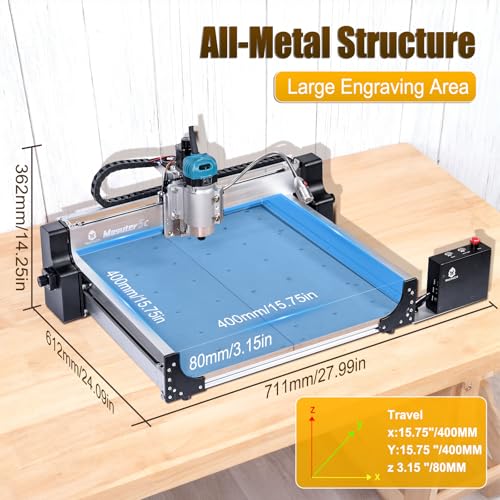CNC wood router machine large