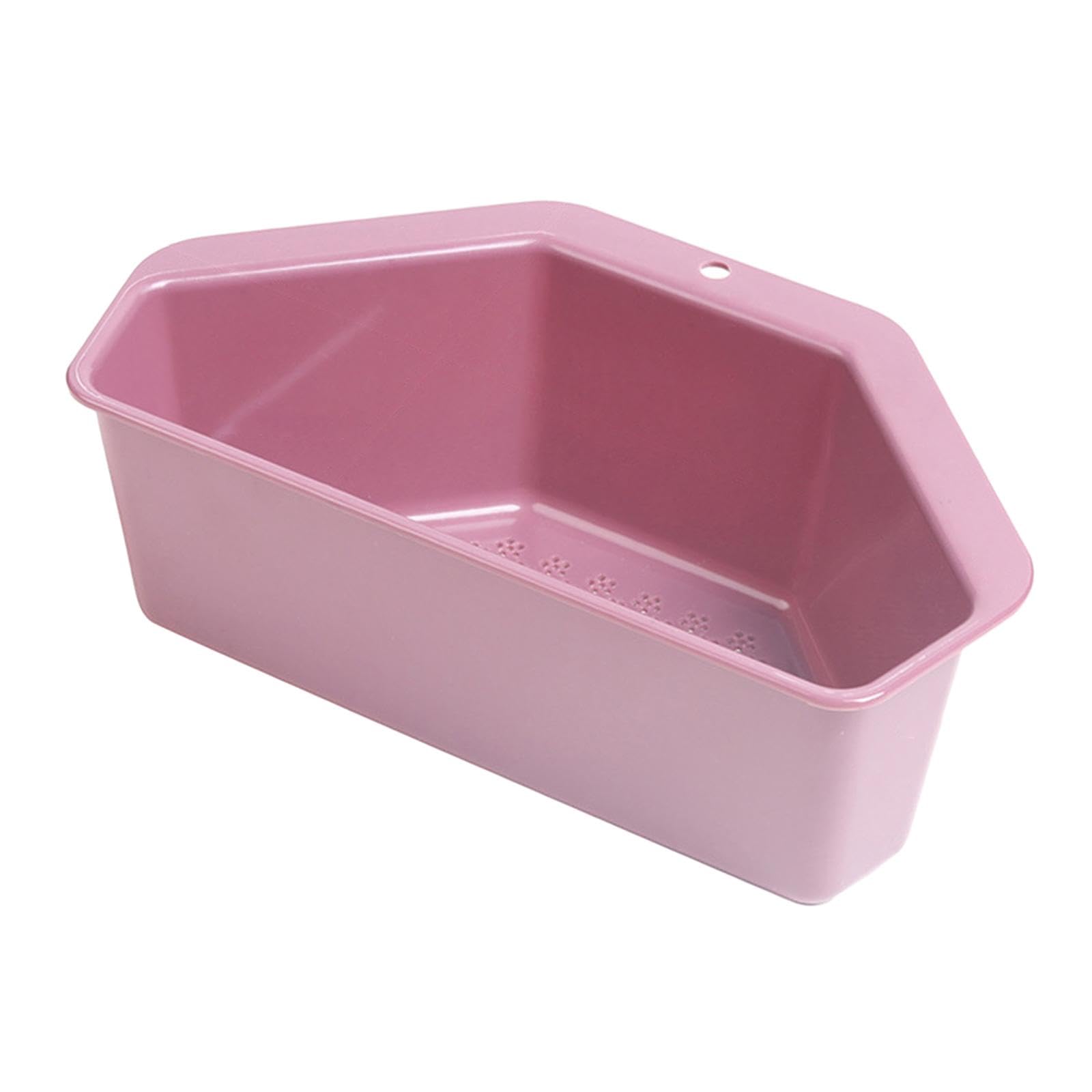 Sink Drain Strainer Basket Preparation Sturdy Storage Holder Strainer Basket Pink-picture-14