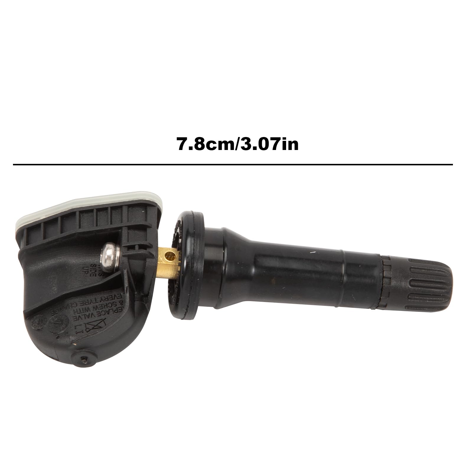2036804 Lot de 4 capteurs de pression des pneus pour Galaxy S-Max Edge Fiesta Mondeo Mustang TPMS avec système de surveillance de la pression des pneus 433 MHz capteurs RDKS 2318453 5291383