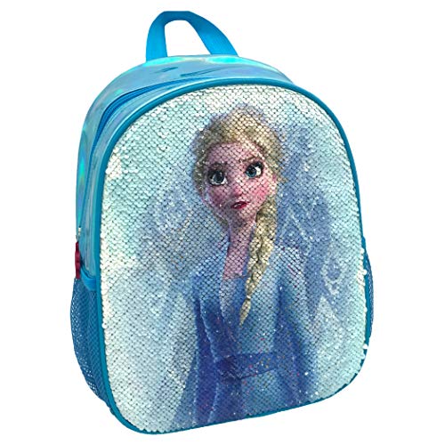 Toy Bags Mochila con Lentejuelas Reversibles  Unisex niños  Azul  24x30x9