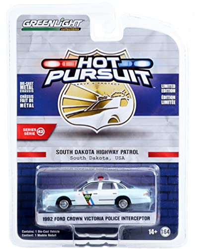 Modelo 1992 Crown Victoria Police Interceptor 1:64