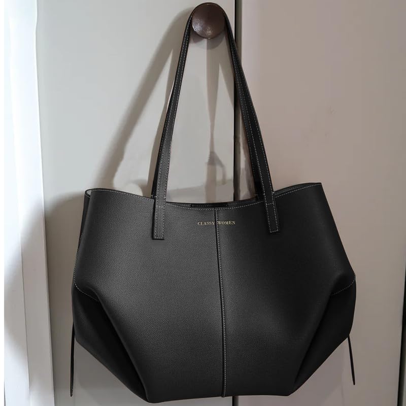 Image of Large Hobo Shoulder Bag - Trendy & Comfortable Carry Handbag Polo Parent