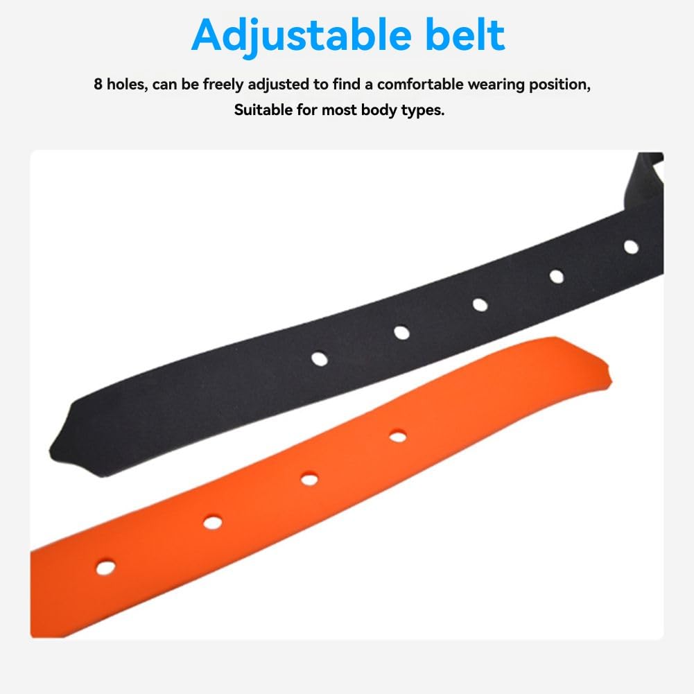 Wuden 1.5M Adjustable Scuba Diving Weight Belt Adjustable Lead Block Load Bearing for Free Diving, Spear Fishing Diving Belt Blue