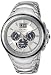 Seiko Men's COUTURA Chronograph Japanese-Quartz Watch with Stainless-Steel Strap, Silver, 22 (Model: SSC627)