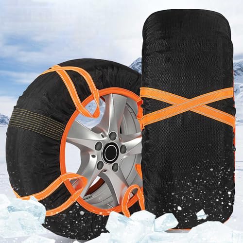 Amazon.co.jp: 2025年新改良モデル スノーソックス 布製 タイヤ