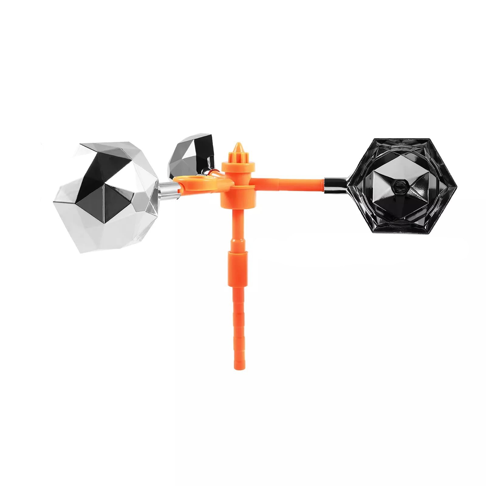 Mounteps Gull Scarer Pigeon Bird Repeller Bird Deterrent Device Farm Bird Scare Windmill (Straight Pole Windmill)