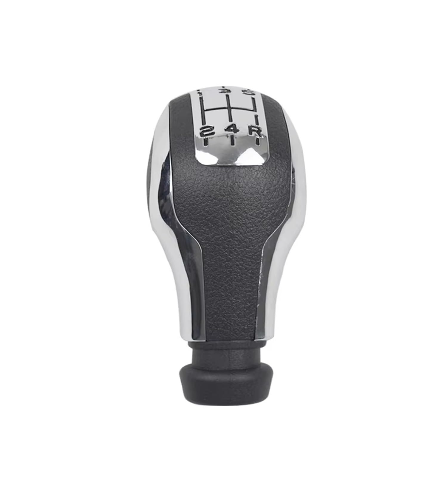 OUVECR Car Shift Gear Knob Handle for Peugeot 307 206 207 406 5008 Car 5 Speed Gear Shift Knob Lever Shifter Gear Shift Cover(Gear Shift Knob)