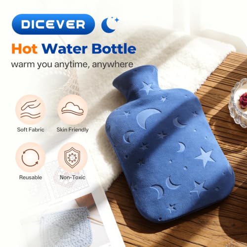 DICEVER Hot Water Bottle 2L