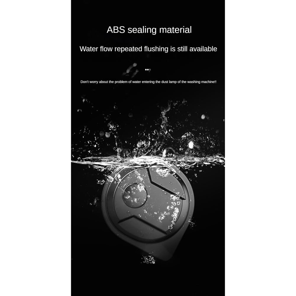 Aspiradora Luces de Polvo Claramente Pantalla de Polvo para Mascotas Lámpara LED Recargable Universal Accesorio para Aspiradora Gris