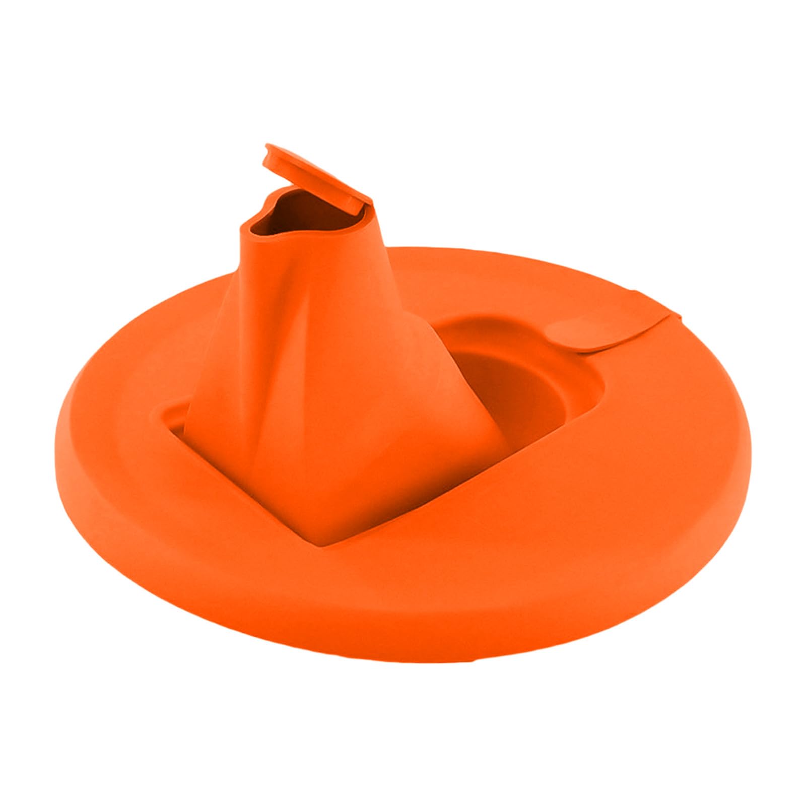 Elnwnnkc Dustproof Paint Can Lid Covers and Pouring Spout Sealed Paint Can Lid Replacement Bucket Covers Pouring Tool Dustproof and Leakproof with Pour Spout