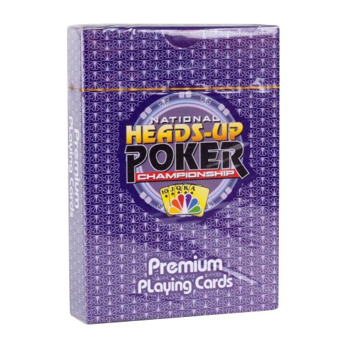 Baraja de Poker Oficial Campeonato National Heads-Up TMG