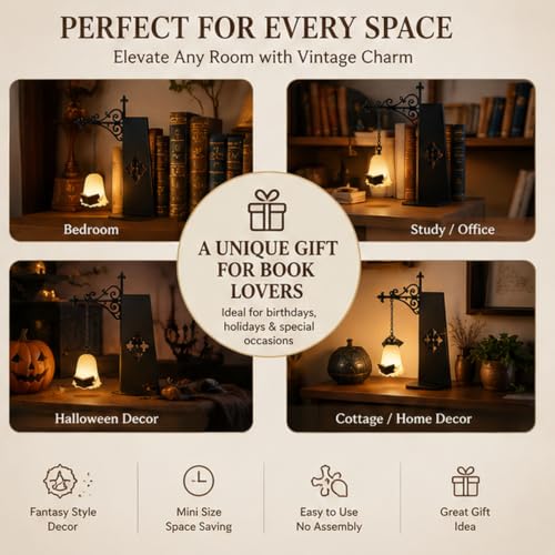 Luz nocturna LED para leer sin fatiga visual en dormitorios y escritorios 6