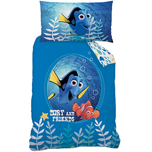 Disney Nemo Parure de lit, Bleu