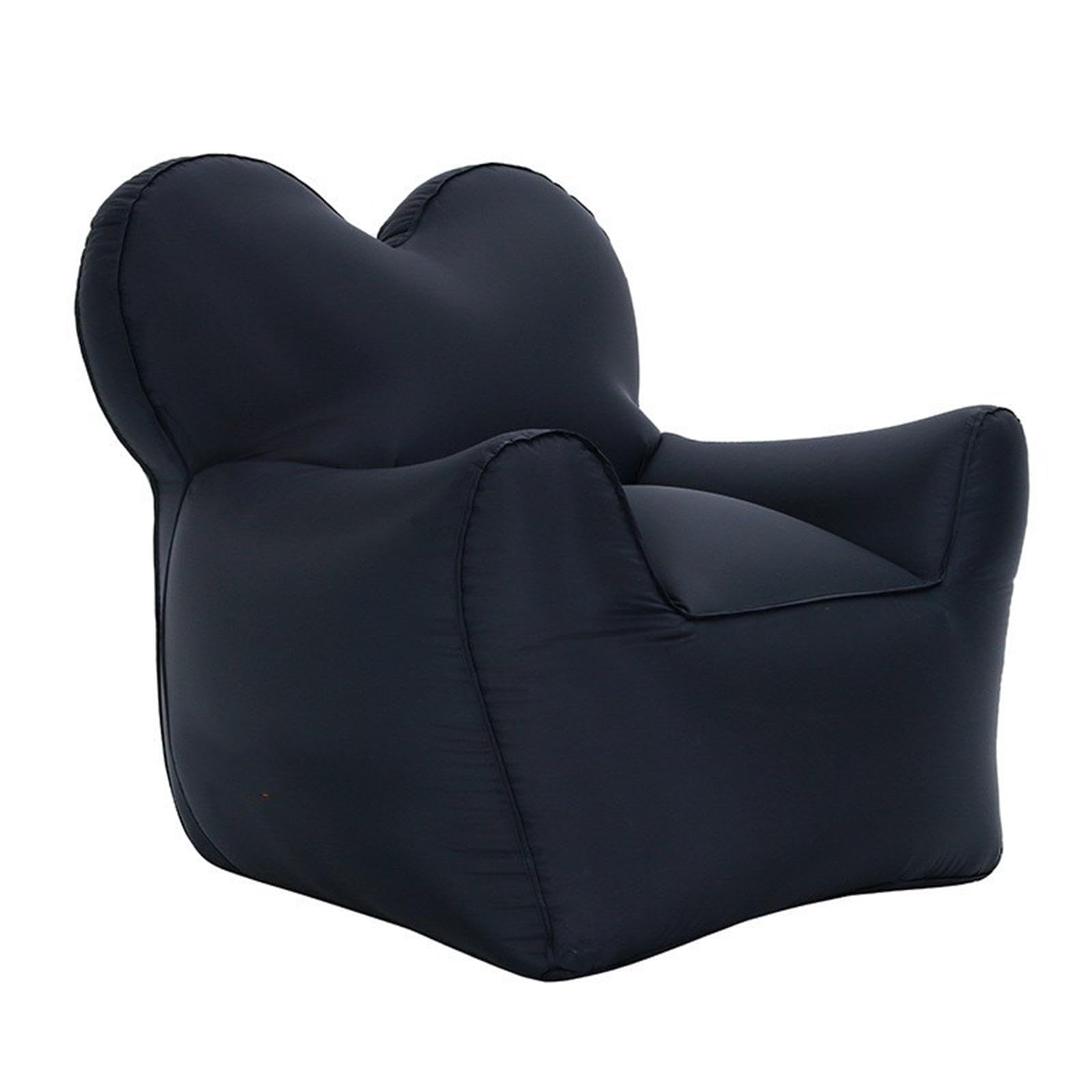 Silla Sofá Reclinable Individual Moderno Silla Tapizada Sillón Reclinable de Tela con Resorte de Bolsillo Sala de Estar Dormitorio Cine en Casa,E-80 * 90 * 80CM