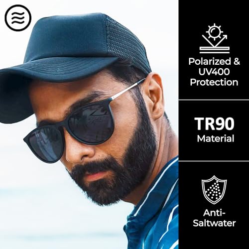 NEVEN Zoe Women’s Polarized Sunglasses - Small, Coastal-Inspired Round Sunglasses - Shades for Beach Getaways & Summer Fun.3